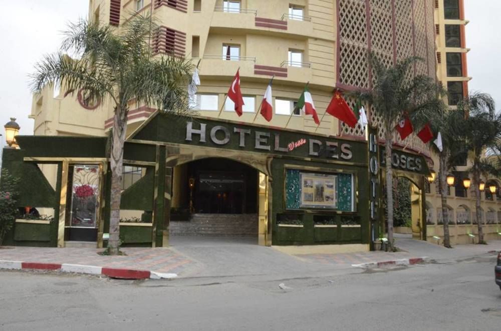 Hotel Ville Des Roses Blida Luaran gambar