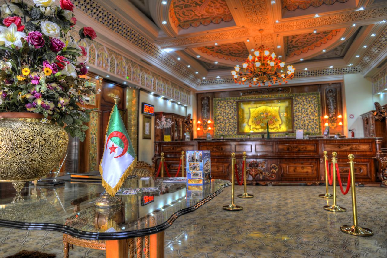 Hotel Ville Des Roses Blida Luaran gambar