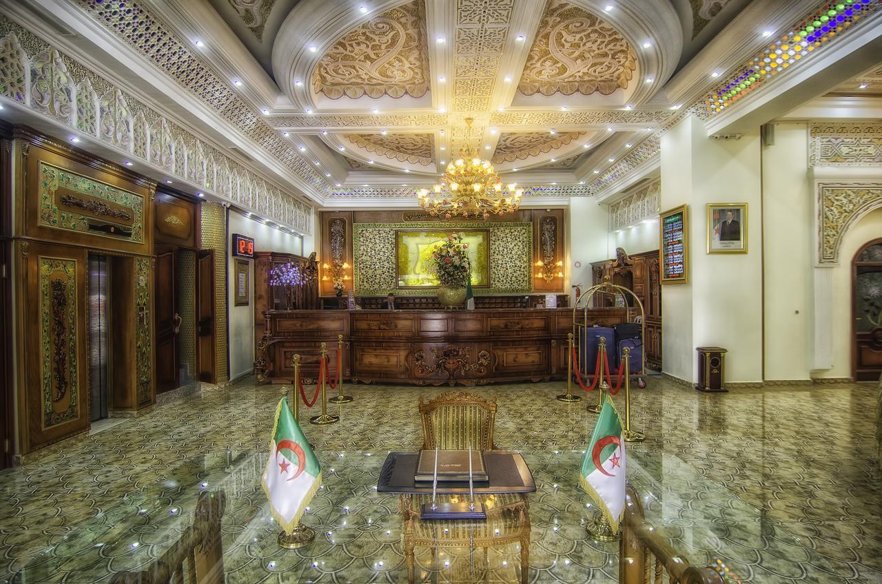 Hotel Ville Des Roses Blida Luaran gambar