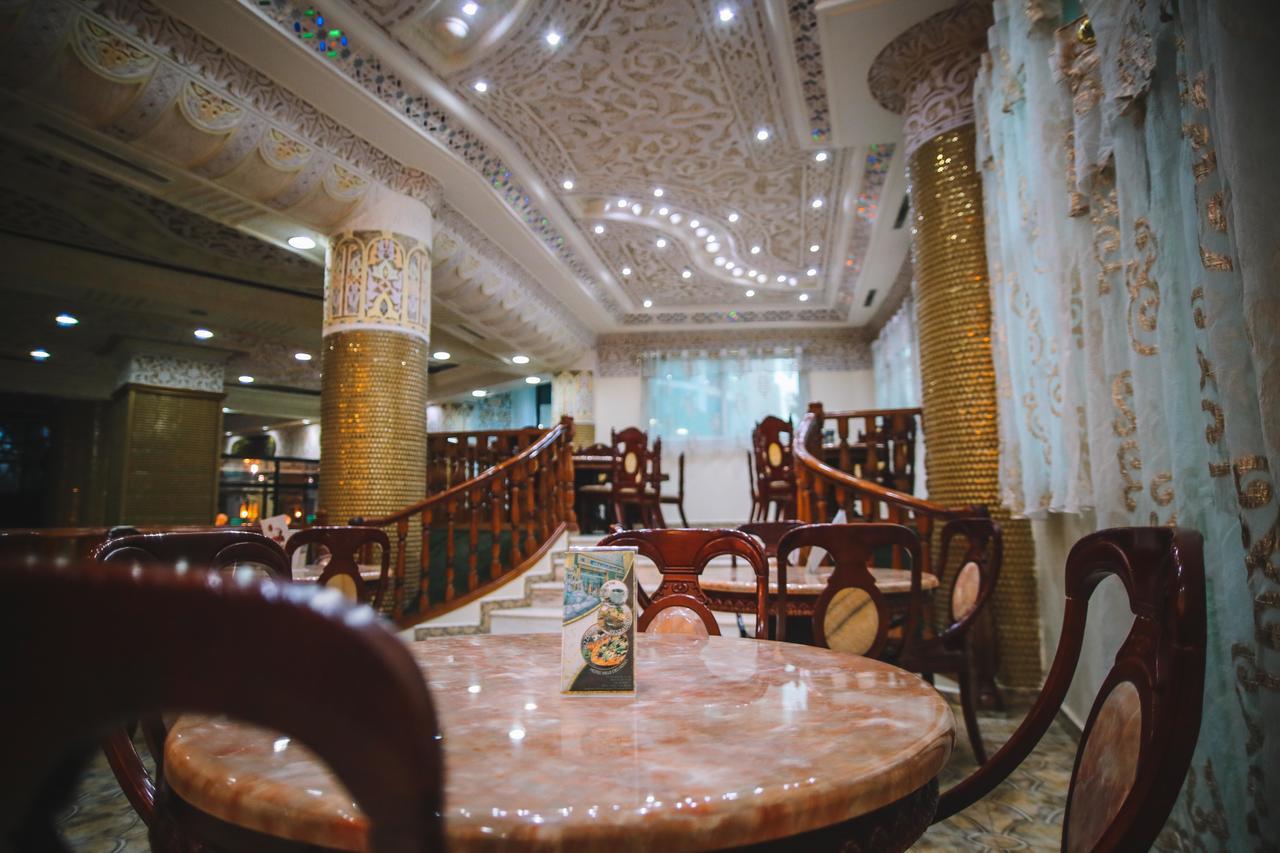 Hotel Ville Des Roses Blida Luaran gambar