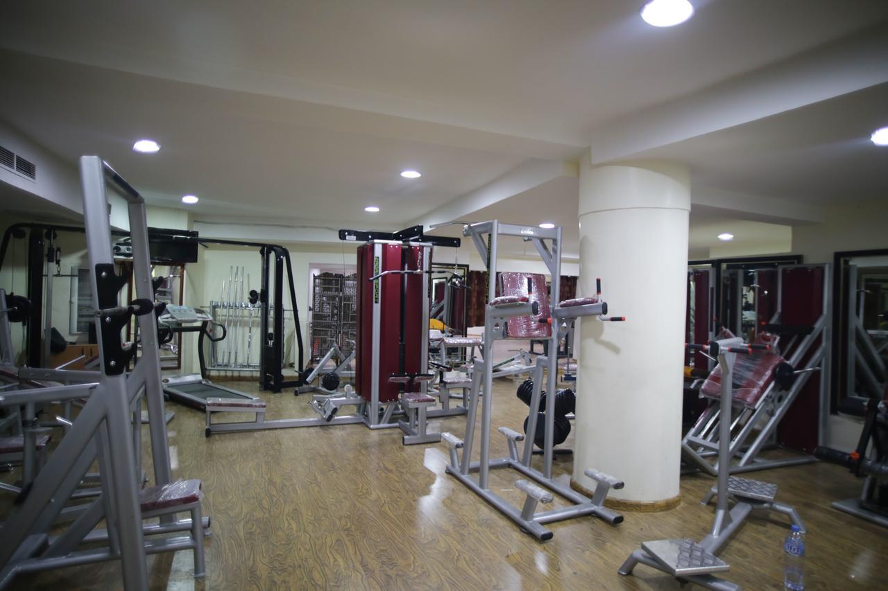 Hotel Ville Des Roses Blida Luaran gambar