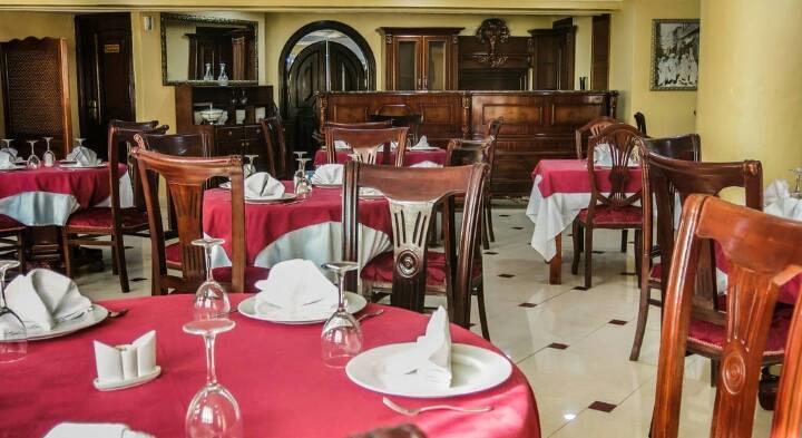 Hotel Ville Des Roses Blida Luaran gambar