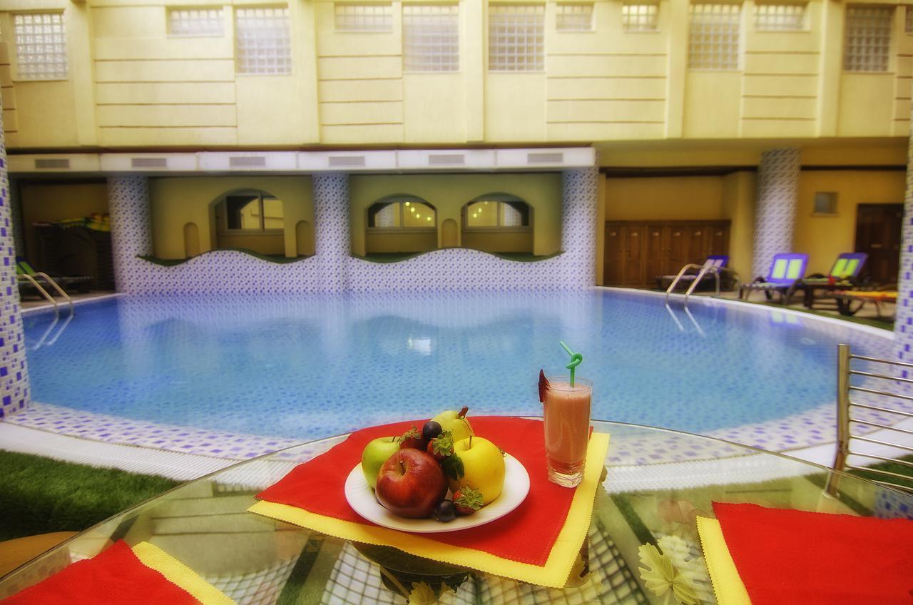 Hotel Ville Des Roses Blida Luaran gambar
